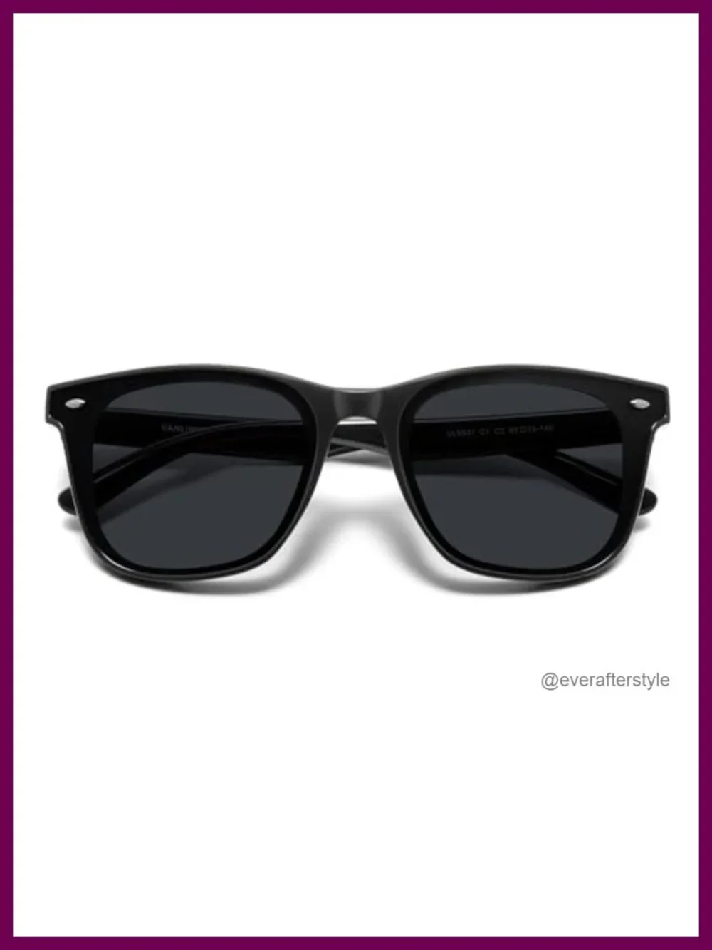 Trendy Oversized Square Sunglasses UV400 Protection Unisex Retro Shades